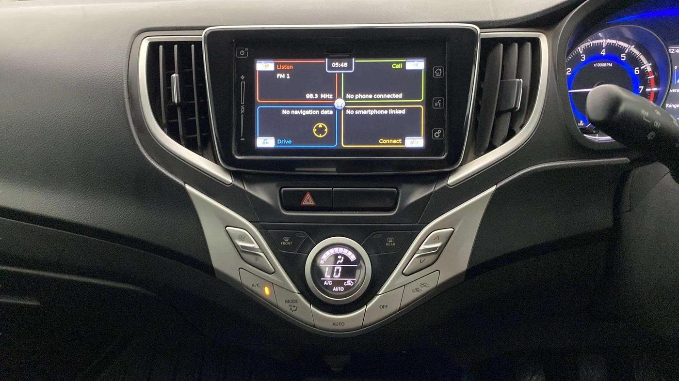 2015 Maruti Baleno ALPHA PETROL 1.2, Petrol, Manual, 79,493 km, Air Conditioner