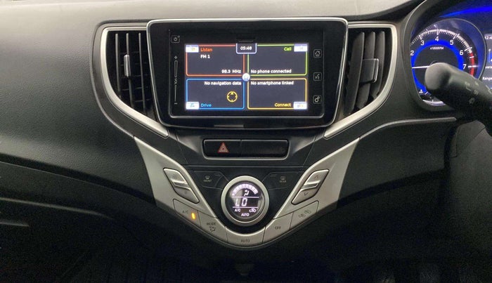 2015 Maruti Baleno ALPHA PETROL 1.2, Petrol, Manual, 79,373 km, Air Conditioner