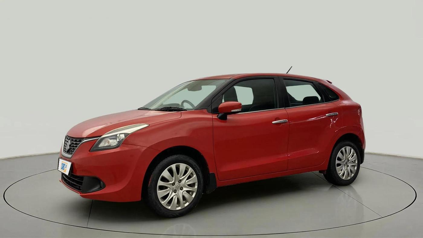 2015 Maruti Baleno ALPHA PETROL 1.2, Petrol, Manual, 79,493 km, Left Front Diagonal