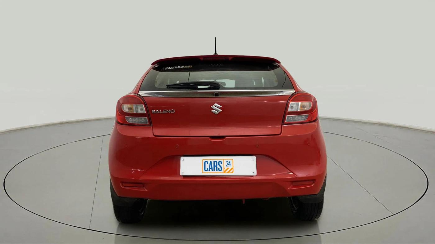 2015 Maruti Baleno ALPHA PETROL 1.2, Petrol, Manual, 79,493 km, Back/Rear