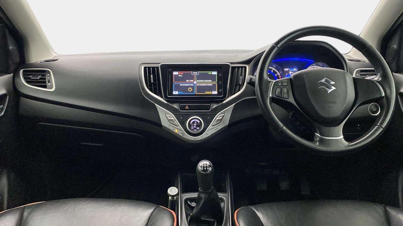 2015 Maruti Baleno ALPHA PETROL 1.2, Petrol, Manual, 79,493 km, Dashboard