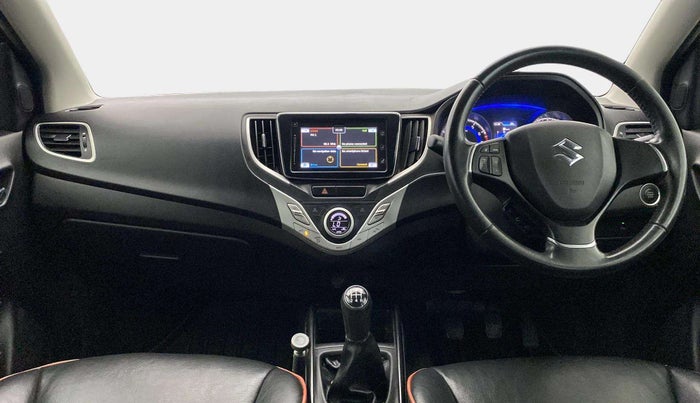 2015 Maruti Baleno ALPHA PETROL 1.2, Petrol, Manual, 79,373 km, Dashboard