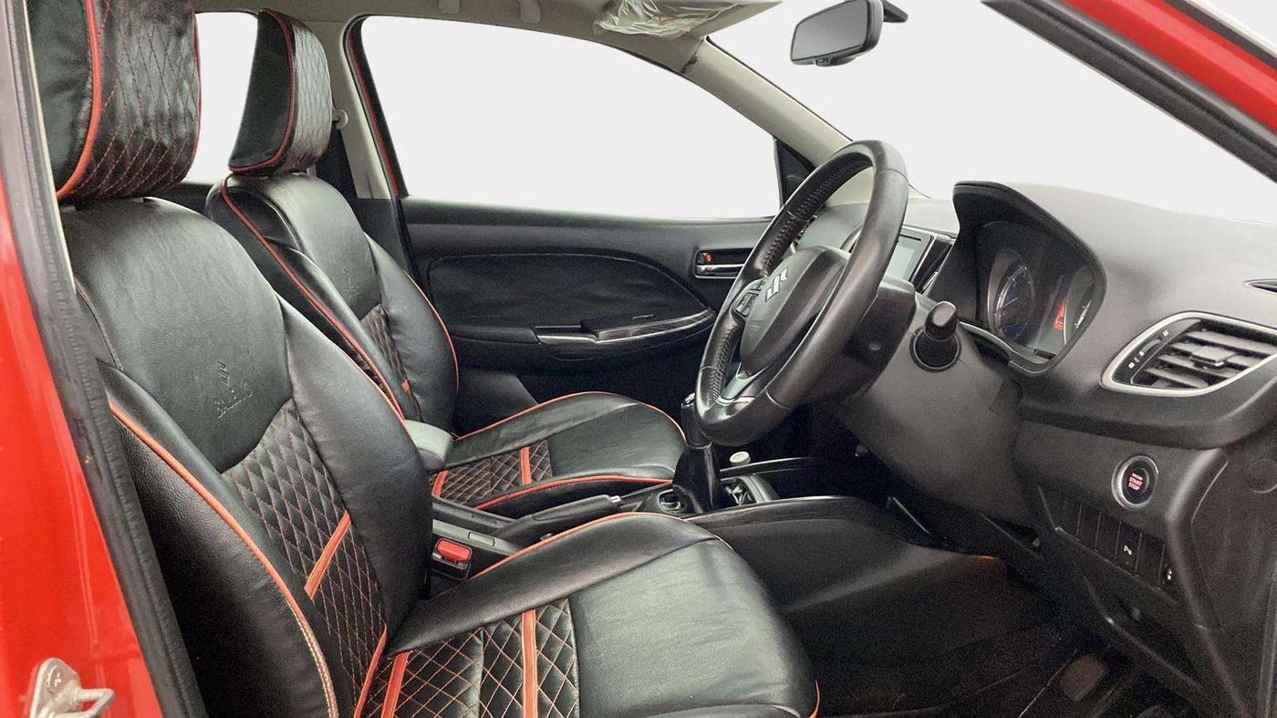 2015 Maruti Baleno ALPHA PETROL 1.2, Petrol, Manual, 79,493 km, Right Side Front Door Cabin