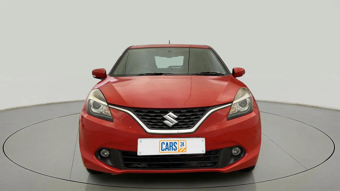 2015 Maruti Baleno ALPHA PETROL 1.2, Petrol, Manual, 79,493 km, Front