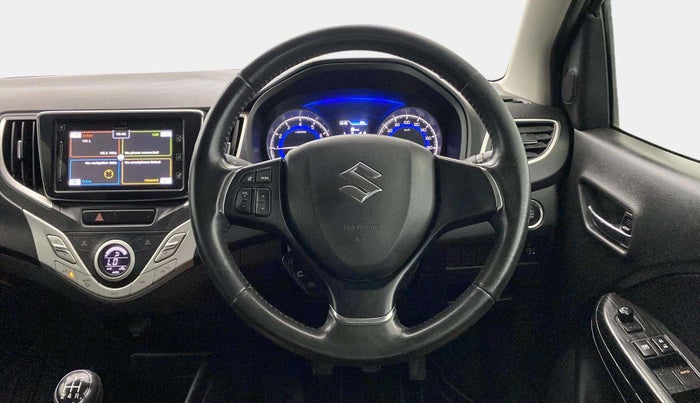 2015 Maruti Baleno ALPHA PETROL 1.2, Petrol, Manual, 79,373 km, Steering Wheel Close Up