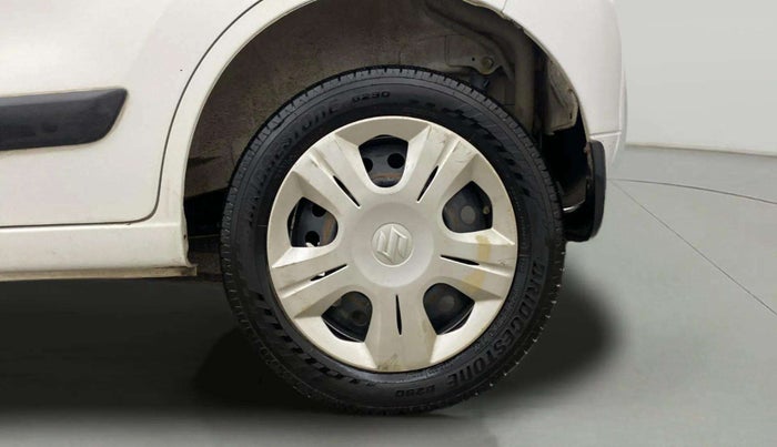 2013 Maruti Wagon R 1.0 VXI, Petrol, Manual, 50,171 km, Left Rear Wheel