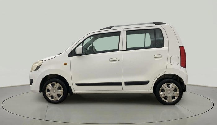 2013 Maruti Wagon R 1.0 VXI, Petrol, Manual, 50,171 km, Left Side
