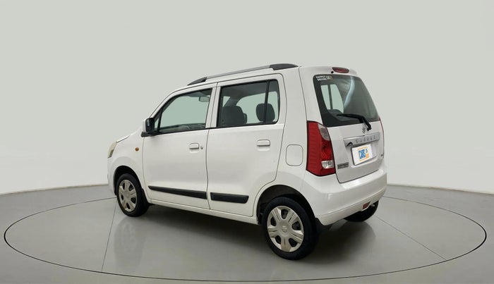 2013 Maruti Wagon R 1.0 VXI, Petrol, Manual, 50,171 km, Left Back Diagonal
