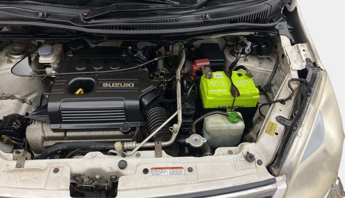 2013 Maruti Wagon R 1.0 VXI, Petrol, Manual, 50,171 km, Engine View - Left