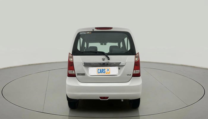 2013 Maruti Wagon R 1.0 VXI, Petrol, Manual, 50,171 km, Back/Rear
