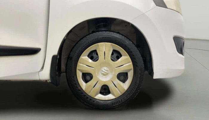2013 Maruti Wagon R 1.0 VXI, Petrol, Manual, 50,171 km, Right Front Wheel