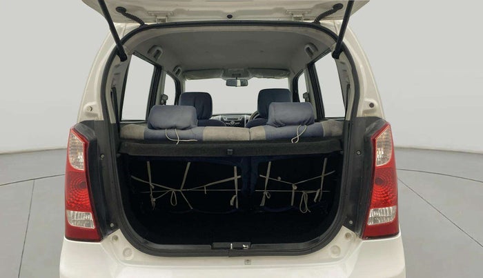 2013 Maruti Wagon R 1.0 VXI, Petrol, Manual, 50,171 km, Boot Open Zoomed View