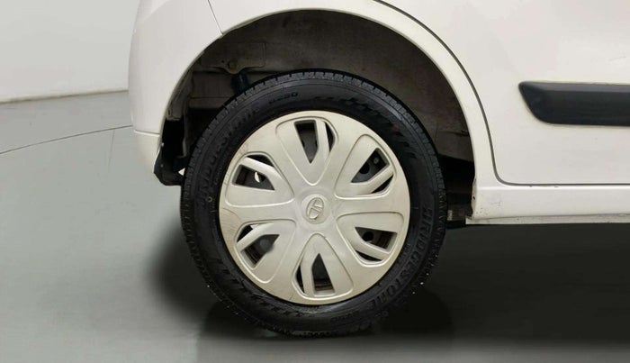 2013 Maruti Wagon R 1.0 VXI, Petrol, Manual, 50,171 km, Right Rear Wheel