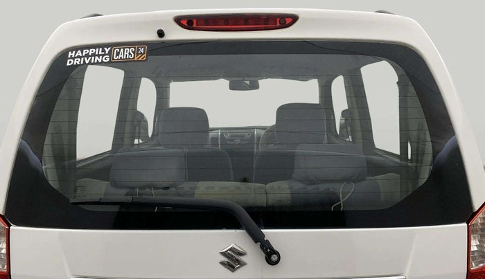 2013 Maruti Wagon R 1.0 VXI, Petrol, Manual, 50,171 km, Rear Windshield