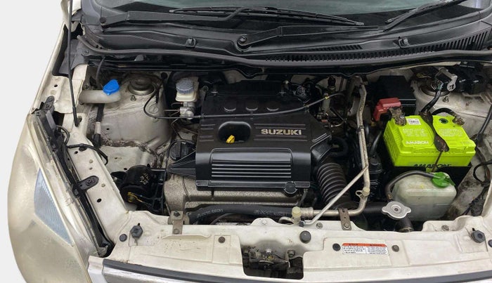 2013 Maruti Wagon R 1.0 VXI, Petrol, Manual, 50,171 km, Engine View - Right