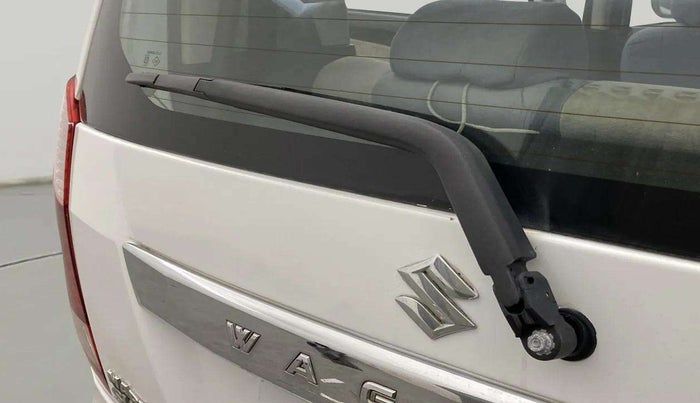 2013 Maruti Wagon R 1.0 VXI, Petrol, Manual, 50,171 km, Rear Wiper