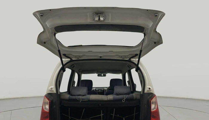 2013 Maruti Wagon R 1.0 VXI, Petrol, Manual, 50,171 km, Boot Door Open