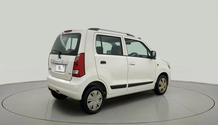 2013 Maruti Wagon R 1.0 VXI, Petrol, Manual, 50,171 km, Right Back Diagonal