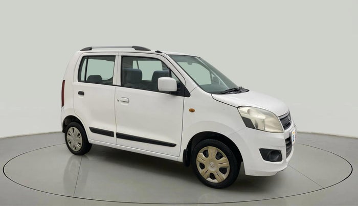 2013 Maruti Wagon R 1.0 VXI, Petrol, Manual, 50,171 km, Right Front Diagonal