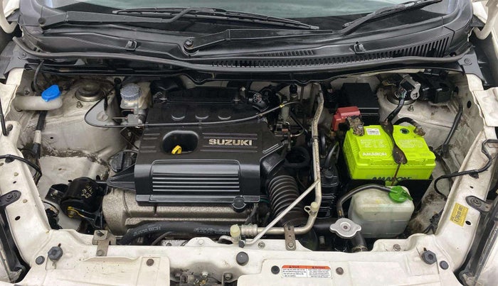 2013 Maruti Wagon R 1.0 VXI, Petrol, Manual, 50,171 km, Engine View