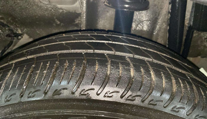 2024 Tata Tiago XT PETROL, Petrol, Manual, 10,964 km, Left Rear Tyre Tread