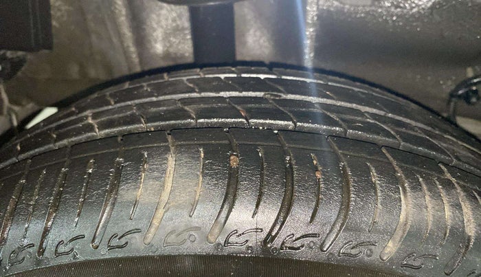 2024 Tata Tiago XT PETROL, Petrol, Manual, 10,964 km, Right Rear Tyre Tread