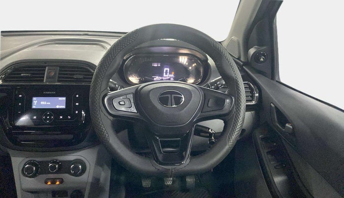 2024 Tata Tiago XT PETROL, Petrol, Manual, 10,964 km, Steering Wheel Close Up