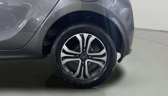 2024 Tata Tiago XT PETROL, Petrol, Manual, 10,964 km, Left Rear Wheel