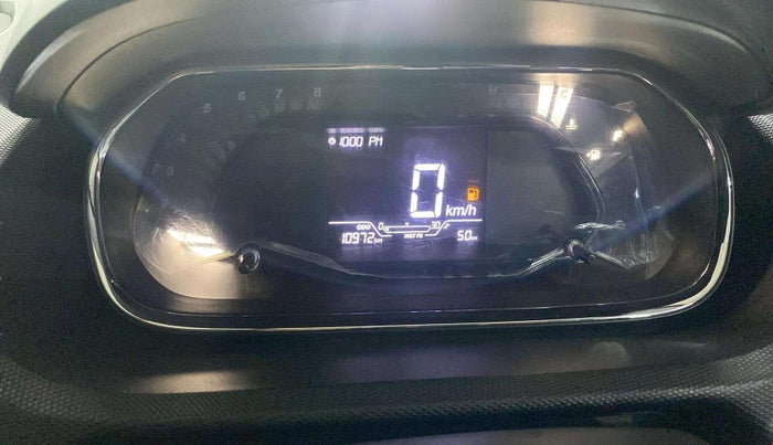 2024 Tata Tiago XT PETROL, Petrol, Manual, 10,964 km, Odometer Image