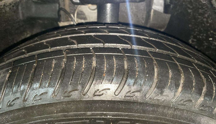 2024 Tata Tiago XT PETROL, Petrol, Manual, 10,964 km, Left Front Tyre Tread