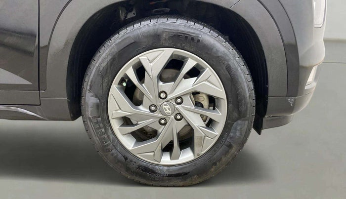 2020 Hyundai Creta SX 1.4 TURBO DCT, Petrol, Automatic, 77,355 km, Right Front Wheel