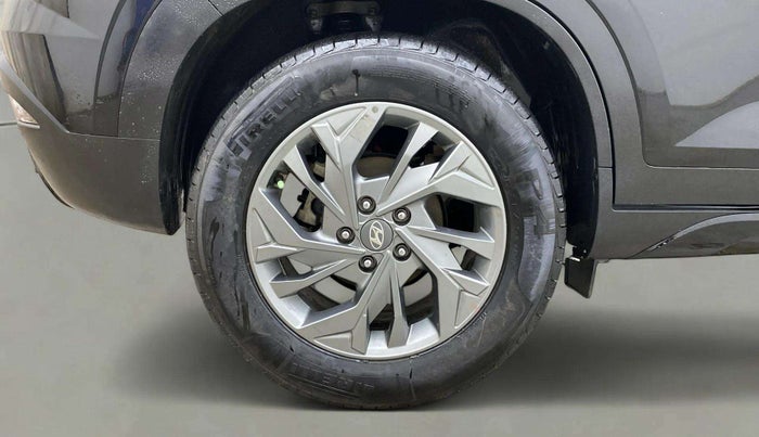 2020 Hyundai Creta SX 1.4 TURBO DCT, Petrol, Automatic, 77,355 km, Right Rear Wheel