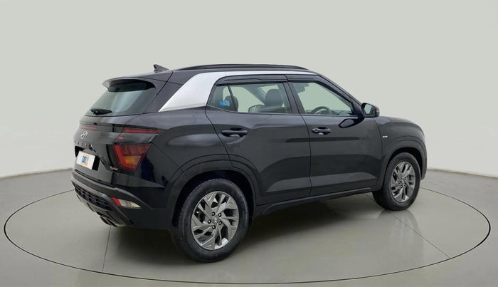 2020 Hyundai Creta SX 1.4 TURBO DCT, Petrol, Automatic, 77,355 km, Right Back Diagonal