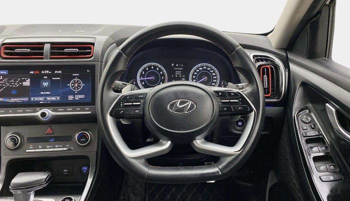 2020 Hyundai Creta SX 1.4 TURBO DCT, Petrol, Automatic, 77,355 km, Steering Wheel Close Up