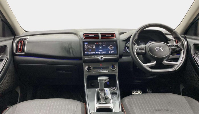 2020 Hyundai Creta SX 1.4 TURBO DCT, Petrol, Automatic, 77,355 km, Dashboard
