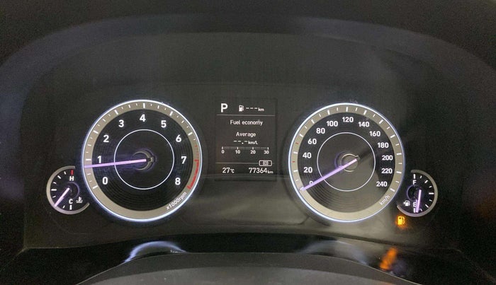 2020 Hyundai Creta SX 1.4 TURBO DCT, Petrol, Automatic, 77,355 km, Odometer Image