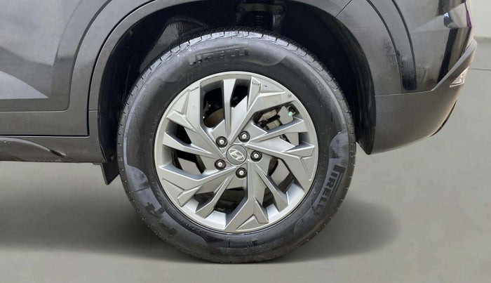 2020 Hyundai Creta SX 1.4 TURBO DCT, Petrol, Automatic, 77,355 km, Left Rear Wheel