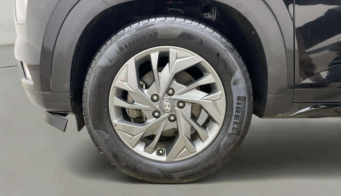 2020 Hyundai Creta SX 1.4 TURBO DCT, Petrol, Automatic, 77,355 km, Left Front Wheel