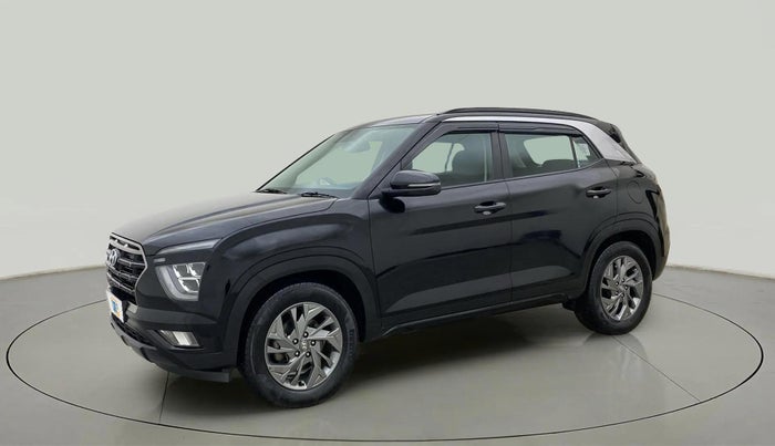 2020 Hyundai Creta SX 1.4 TURBO DCT, Petrol, Automatic, 77,355 km, Left Front Diagonal
