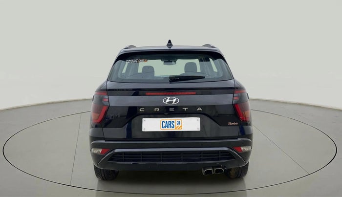 2020 Hyundai Creta SX 1.4 TURBO DCT, Petrol, Automatic, 77,355 km, Back/Rear