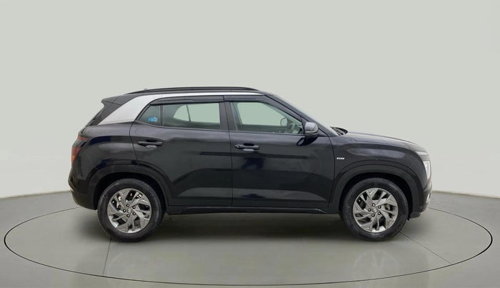 2020 Hyundai Creta SX 1.4 TURBO DCT, Petrol, Automatic, 77,355 km, Right Side View