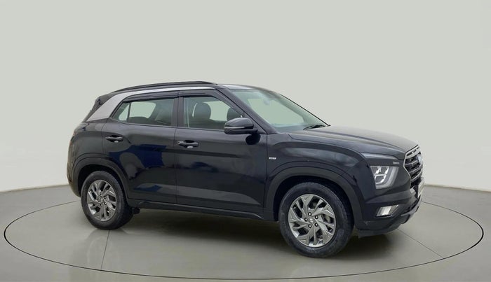 2020 Hyundai Creta SX 1.4 TURBO DCT, Petrol, Automatic, 77,355 km, Right Front Diagonal
