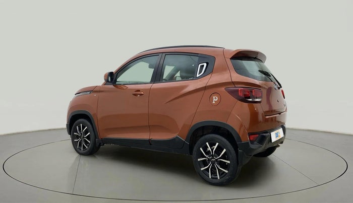 2016 Mahindra Kuv100 K8 6 STR, Petrol, Manual, 40,897 km, Left Back Diagonal