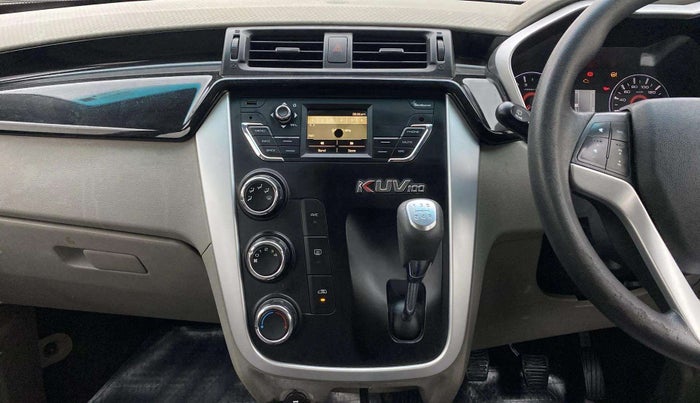 2016 Mahindra Kuv100 K8 6 STR, Petrol, Manual, 40,897 km, Air Conditioner