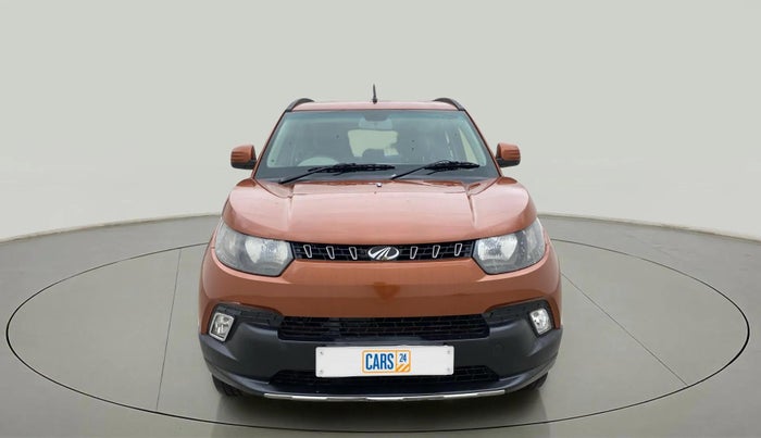 2016 Mahindra Kuv100 K8 6 STR, Petrol, Manual, 40,897 km, Front