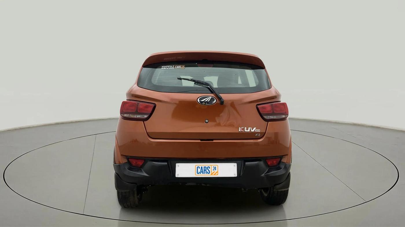 2016 Mahindra Kuv100 K8 6 STR, Petrol, Manual, 40,897 km, Back/Rear