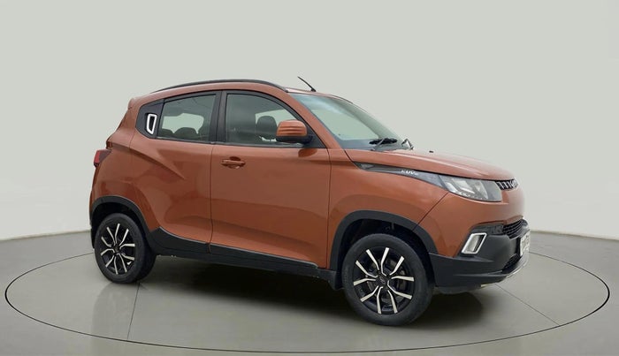 2016 Mahindra Kuv100 K8 6 STR, Petrol, Manual, 40,897 km, Right Front Diagonal