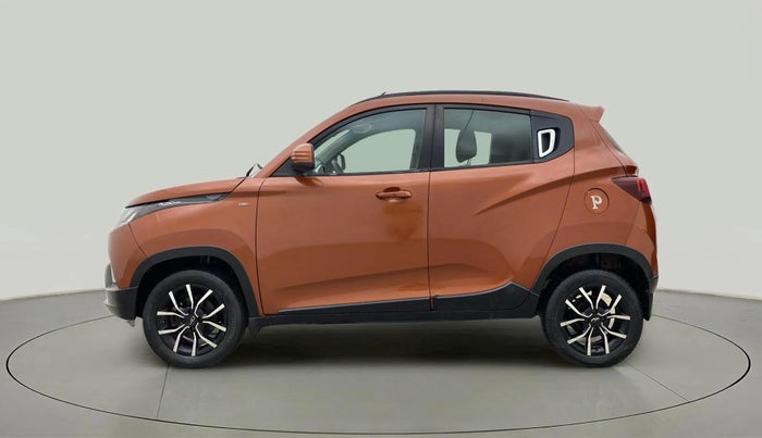 2016 Mahindra Kuv100 K8 6 STR, Petrol, Manual, 40,897 km, Left Side