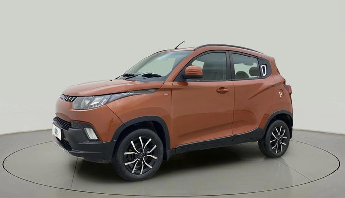 2016 Mahindra Kuv100 K8 6 STR, Petrol, Manual, 40,897 km, Left Front Diagonal