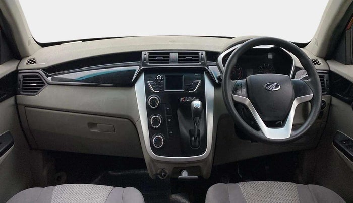 2016 Mahindra Kuv100 K8 6 STR, Petrol, Manual, 40,897 km, Dashboard